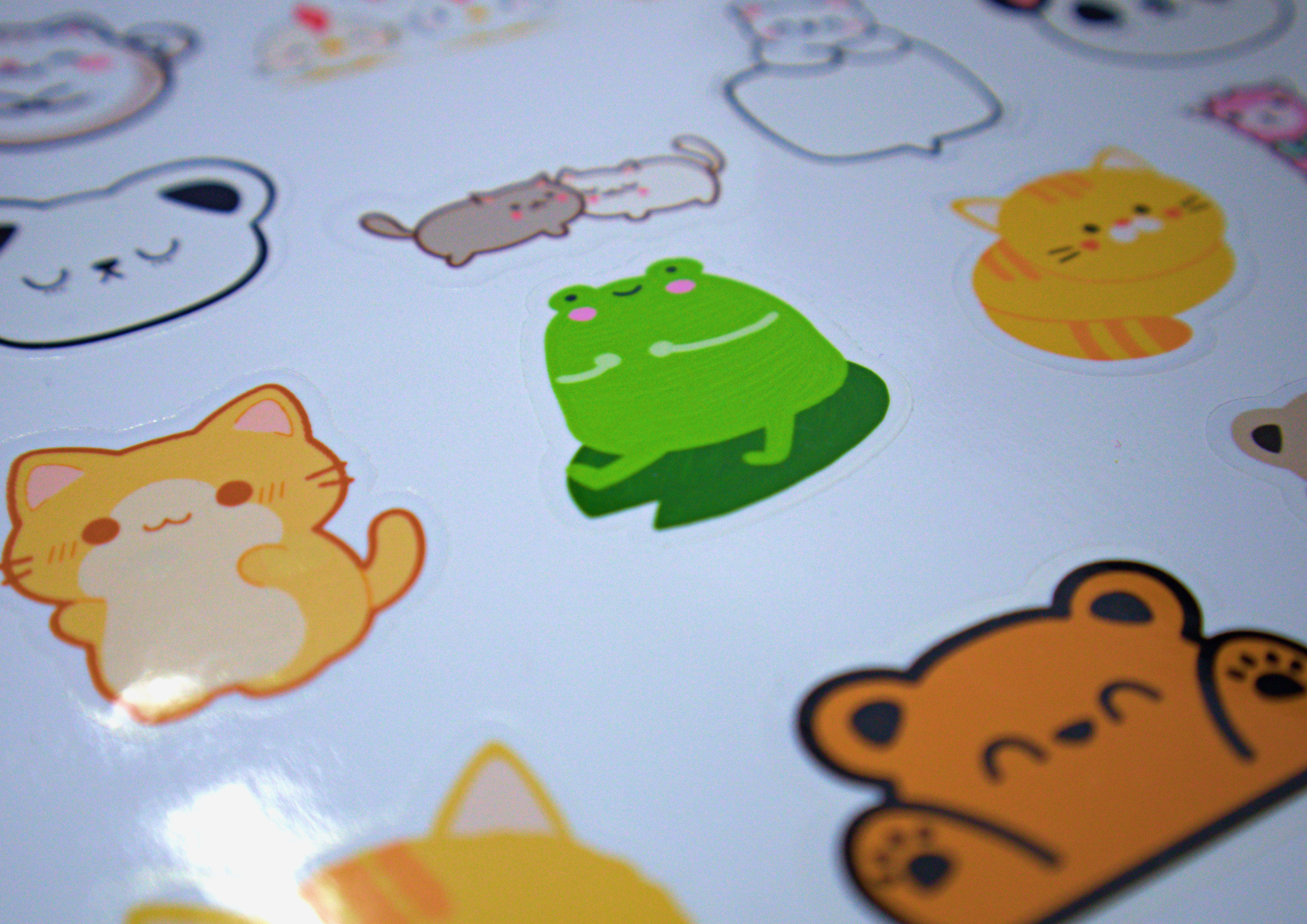 Stickers personalizados para Ony pet